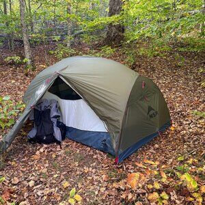 MSR Hubba Hubba HD 2 Person Backpacking and Camping Tent (Like New)